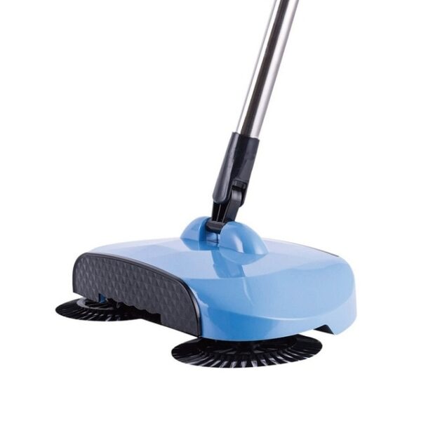 Stainless Steel Hand Push Sweepers Sweeping Machine Push Type Hand Push Magic Broom Sweepers Dustpan Household 6.jpg 640x640 6