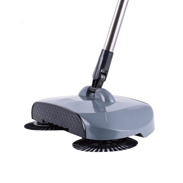 Stainless Steel Hand Push Sweepers Sweeping Machine Push Type Hand Push Magic Broom Sweepers Dustpan