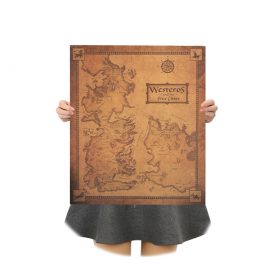 Westeros Map Poster - image 1
