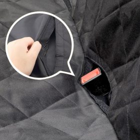 Luxury Waterproof Pet Seat Cover for Cars - image 4