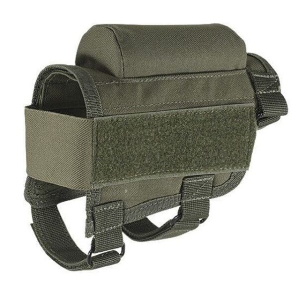 Tactical Buttstock Rifle Cheek Rest Pouch Riser Pad Ammo Cartridges Holder Carrier Pouch Round Shell Cartridge 1.jpg 640x640 1