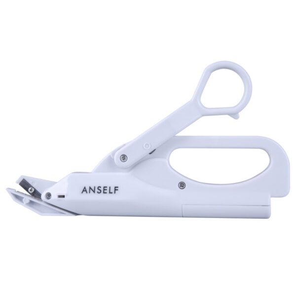 Tailor s Scissors Electric Automatic Scissors Shears Safety Battery Operated Handheld Electric Scissors for Cloth High
