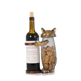 Cat Wine Stand - image 1