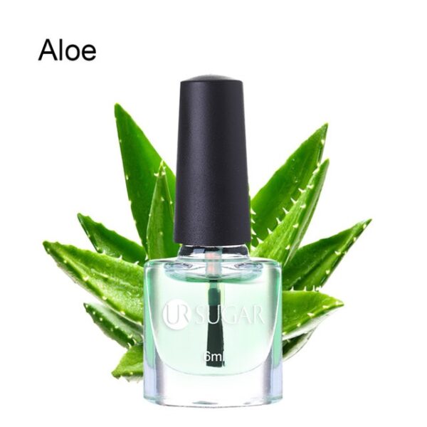 UR SUGAR Nail Cuticle Oil Transparent Revitalizer Nutrition Cuticle Oil Flower Flavor Nail Care Nail