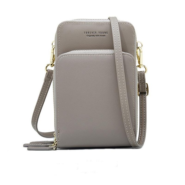 Multi-Pocket Crossbody Phone Bag Multi-Pocket Crossbody Phone Bag