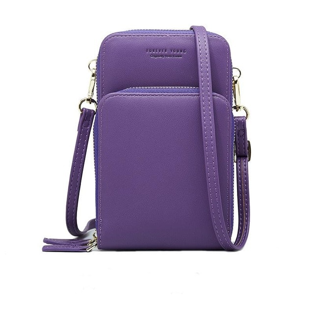 Multi-Pocket Crossbody Phone Bag Multi-Pocket Crossbody Phone Bag