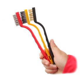 Stove Cleaning Fiber Wire Brush - image 1