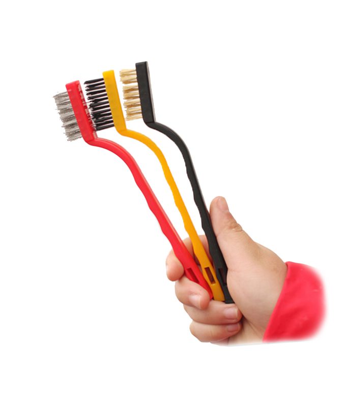 Stove Cleaning Fiber Wire Brush