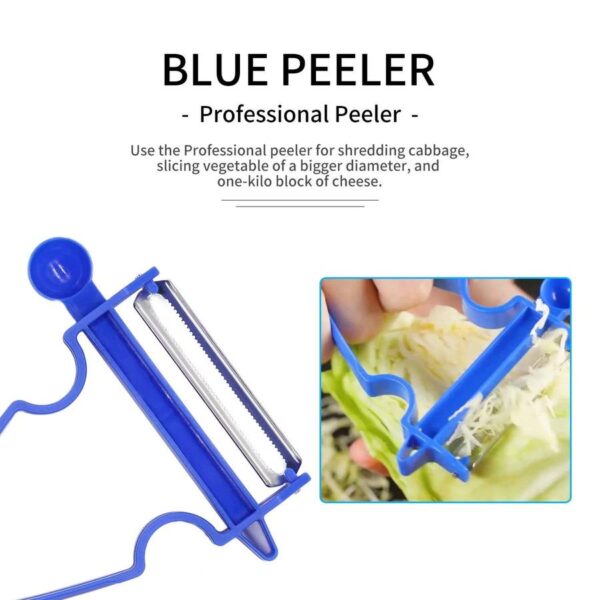 Uppgraderad Magic Trio Peeler Set med 3