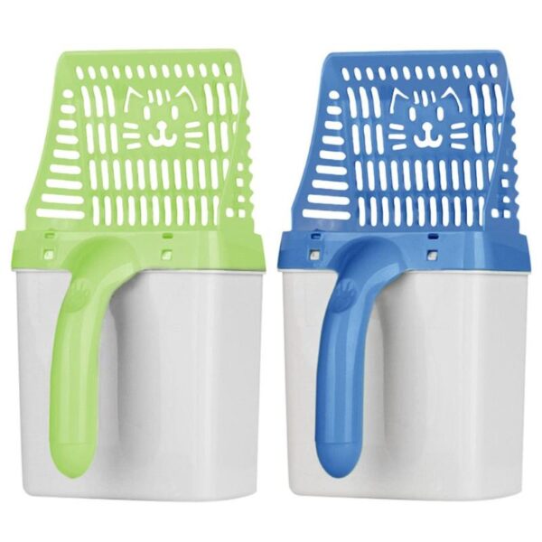 Useful Cat Litter Shovel Pet Cleaning Tool Scoop sift Cat Sand Cleaning Products Dog Food Scoops 1