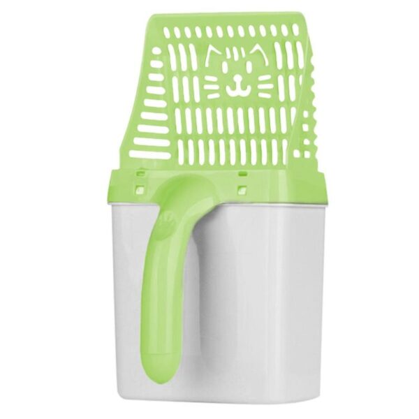 Useful Cat Litter Shovel Pet Cleaning Tool Scoop sift Cat Sand Cleaning Products Dog Food Scoops 3