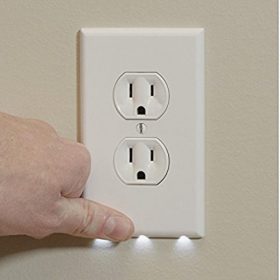 LED Outlet Night Lights - image 2