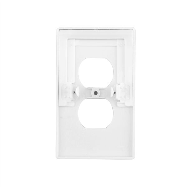 Wall Outlet Cover Plate with LED Lights Safty Light Sensor Plug Coverplate Socket Switch Cover Stickers 3