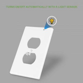 LED Outlet Night Lights - image 6
