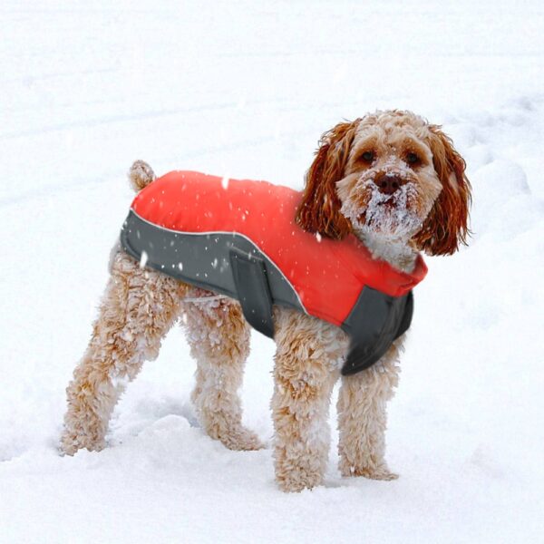 Waterproof Dog Winter Coat Warm Puppy Jacket Vest Pet Clothes Apparel Dog Clothing For Small Medium 1