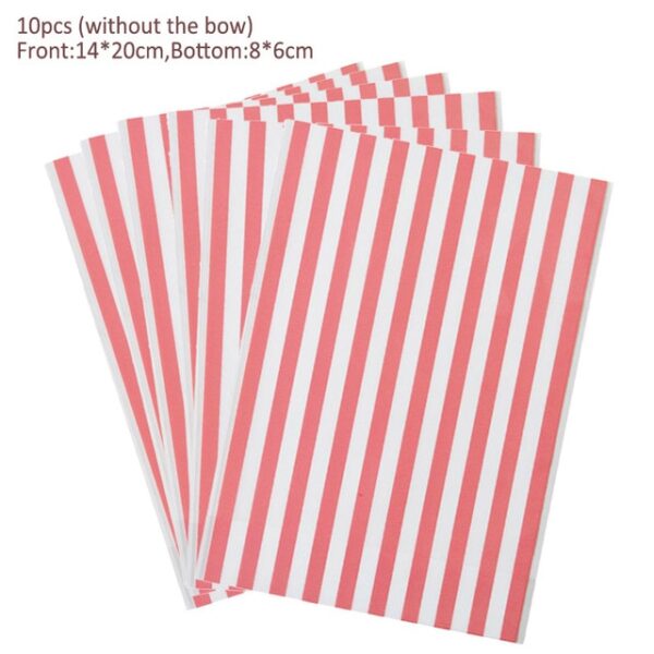 Wedding Favors Cute Bow Tie Stripe Cookie Candy Gift Bags for Candy Biscuits Snack Baking Package 1.jpg 640x640 1