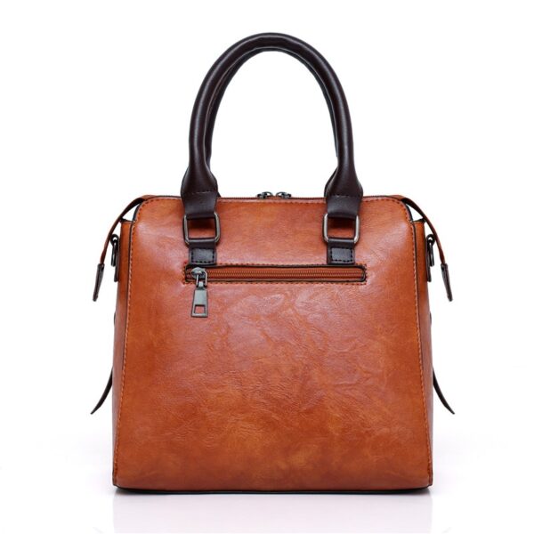 Kvinder komposit taske Flerfarvet luksus læder taske og håndtasker Berømte mærker Designer Sac håndtaske Kvinde 2