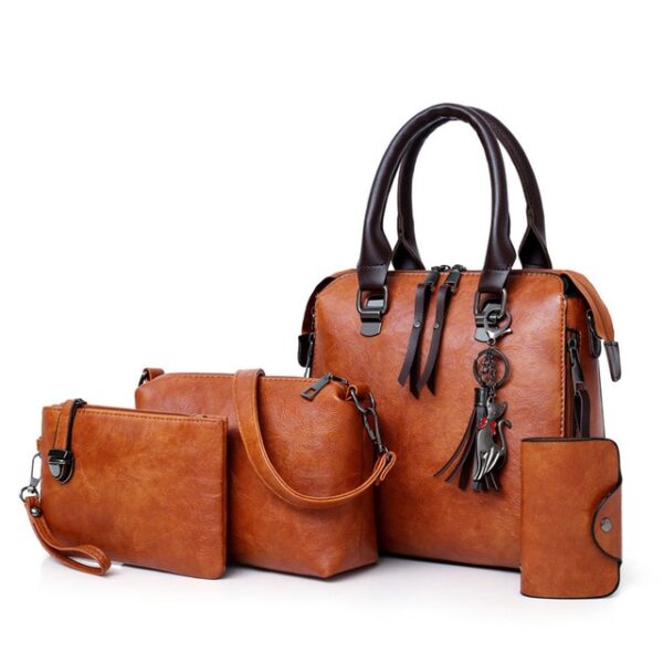 Women Composite Bag Multi colore Luxury Leather Purse and Handbags Famous Brands Designer Sac Handbag Female 4.jpg 640x640 4