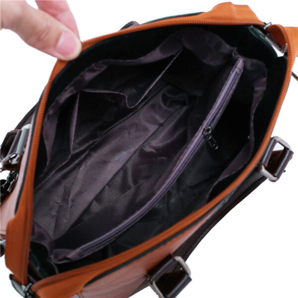 Women Composite Bag Multi colore Luxury Leather Purse and Handbags Famous Brands Designer Sac Handbag Female 5