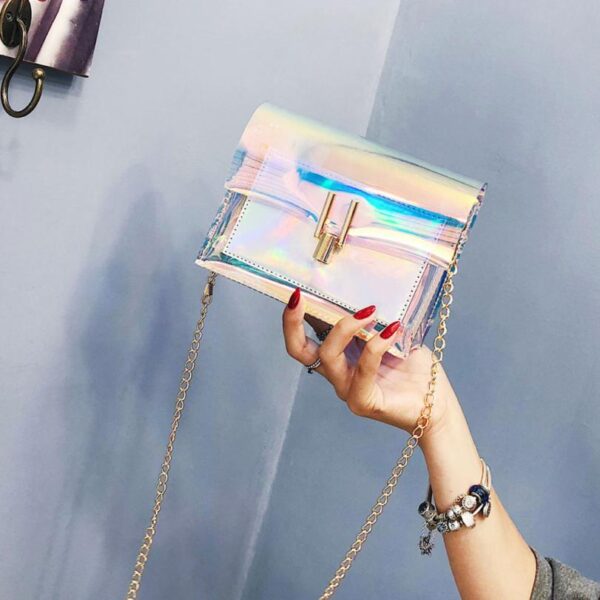 Jinan Bag Shoulder Bag Fashion Laser Transparent Crossbody Bags Messenger Shoulder Beach Bag 2019 Design New Shoulder 3