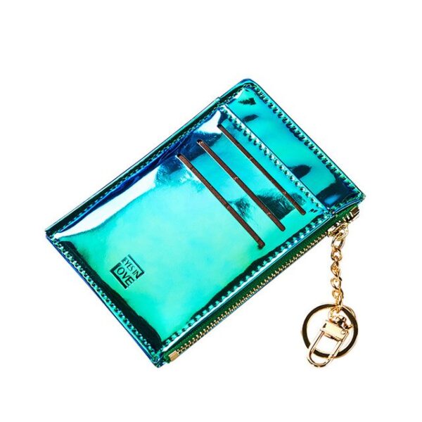 eTya New Women Wallets Fashion Female Laser Purse PU Leather Wallet Coin Credit Card Holder Soft 2.jpg 640x640 2
