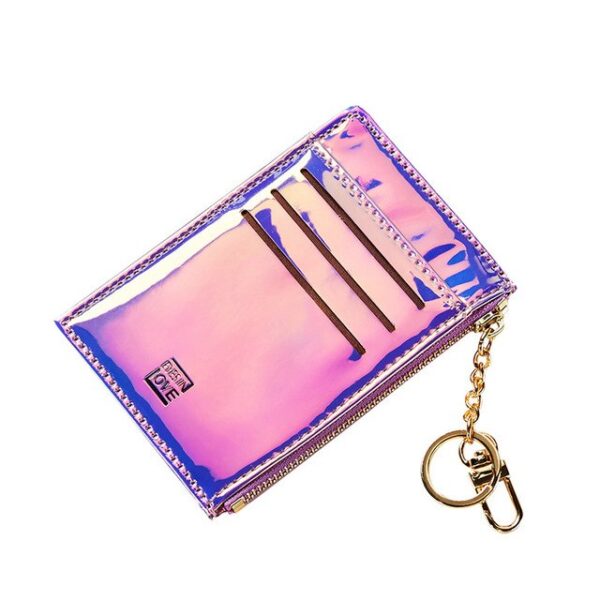eTya New Women Wallets Fashion Female Laser Purse PU Leather Wallet Coin Credit Card Holder Soft 3.jpg 640x640 3