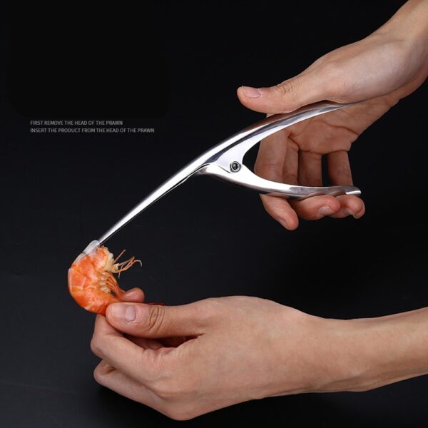 shrimp peeler Prawn Peeler Shrimp Deveiner Peel Device fishing knife Creative Kitchen Gadget Cooking Seafood Tool 1