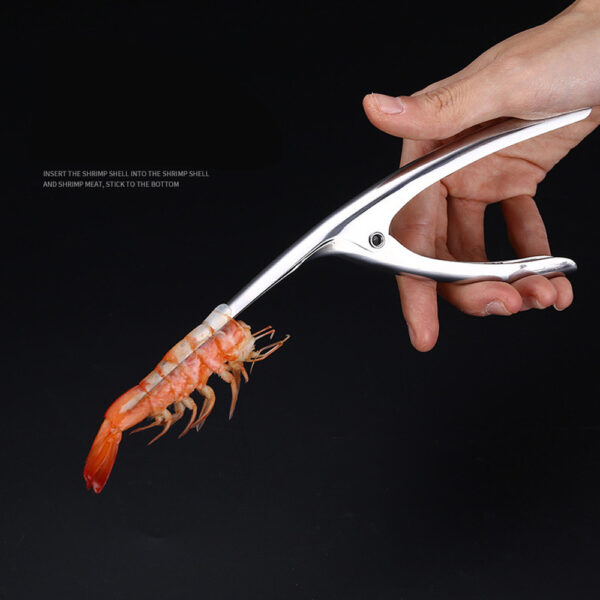 shrimp peeler Prawn Peeler Shrimp Deveiner Peel Device fishing knife Creative Kitchen Gadget Cooking Seafood Tool 2
