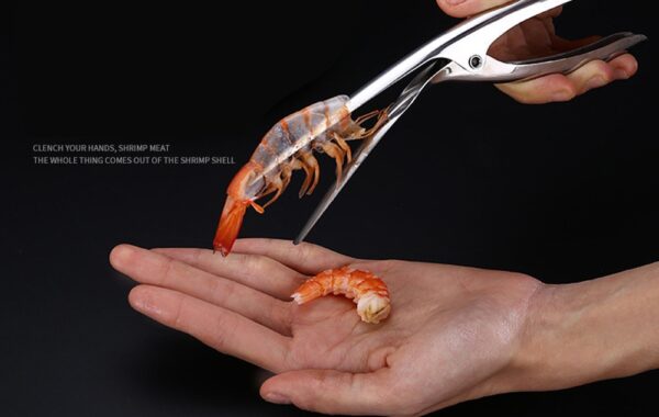shrimp peeler Prawn Peeler Shrimp Deveiner Peel Device fishing knife Creative Kitchen Gadget Cooking Seafood Tool 3