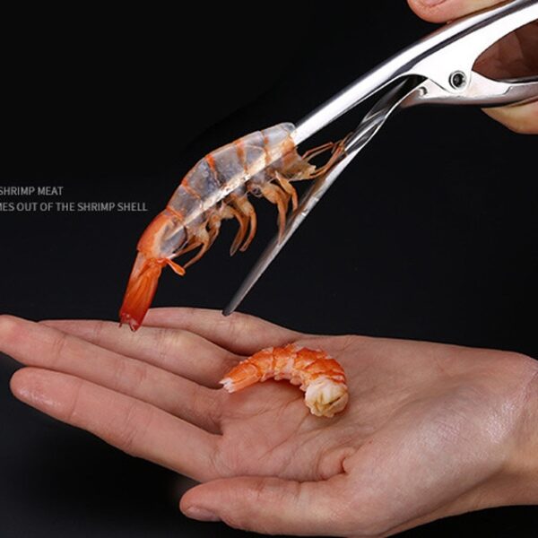 shrimp peeler Prawn Peeler Shrimp Deveiner Peel Device fishing knife Creative Kitchen Gadget Cooking Seafood Tool 3