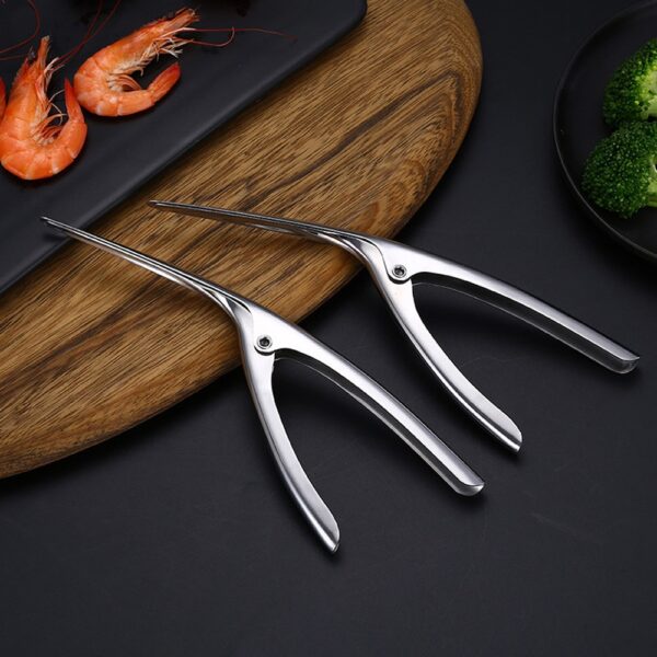 shrimp peeler Prawn Peeler Shrimp Deveiner Peel Device fishing knife Creative Kitchen Gadget Cooking Seafood Tool 4