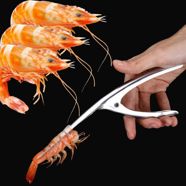 shrimp peeler Prawn Peeler Shrimp Deveiner Peel Device fishing knife Creative Kitchen Gadget Cooking Seafood Tool