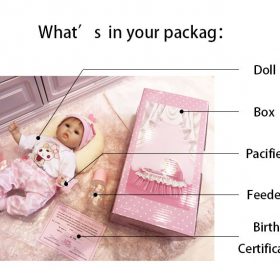 Newborn baby doll - image 8