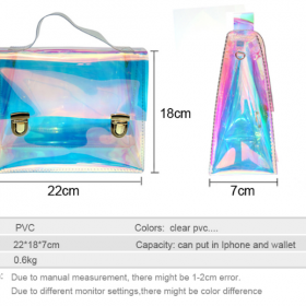 Transparent Holographic Laser Bag - image 9