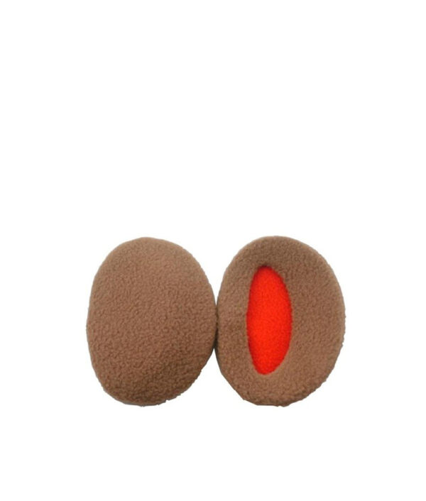 1 Pair Earcap Solid Unisex Winter Outdoors Bag Earmuffs Bandless Fleece Ear Warmers Men Women