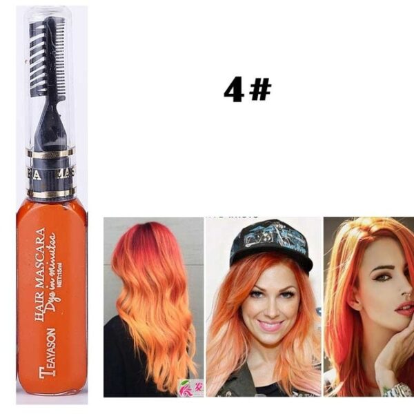 13 Colors One off Hair Color Dye Temporary Non toxic DIY Hair Color Mascara Washable One 3.jpg 640x640 3