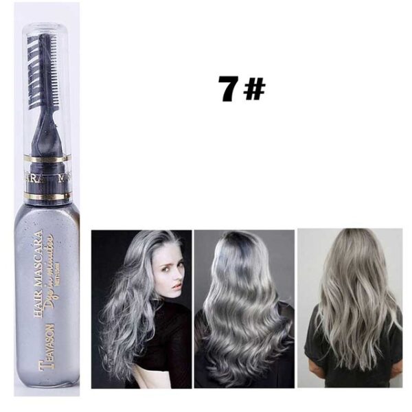 13 Colors One off Hair Color Dye Temporary Non toxic DIY Hair Color Mascara Washable One 6.jpg 640x640 6