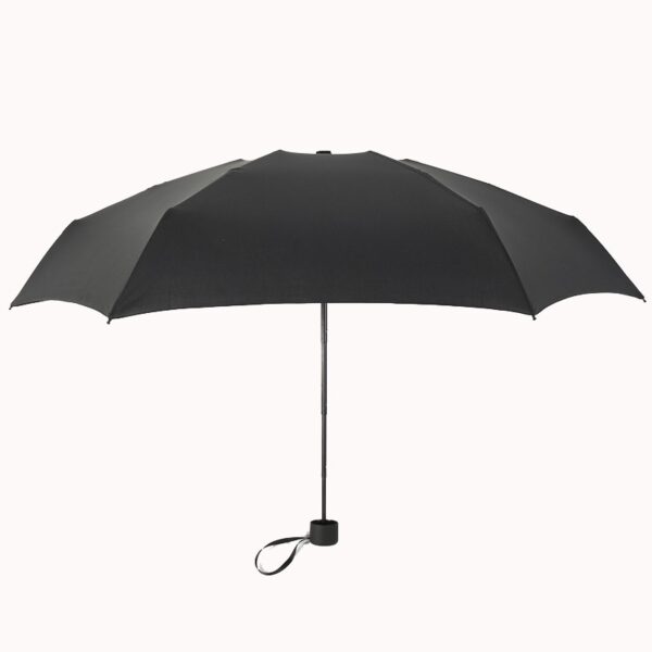 180g Small Fashion Folding Umbrella Rain Women Gift Men Mini Pocket Parasol Girls Anti UV Waterproof 1