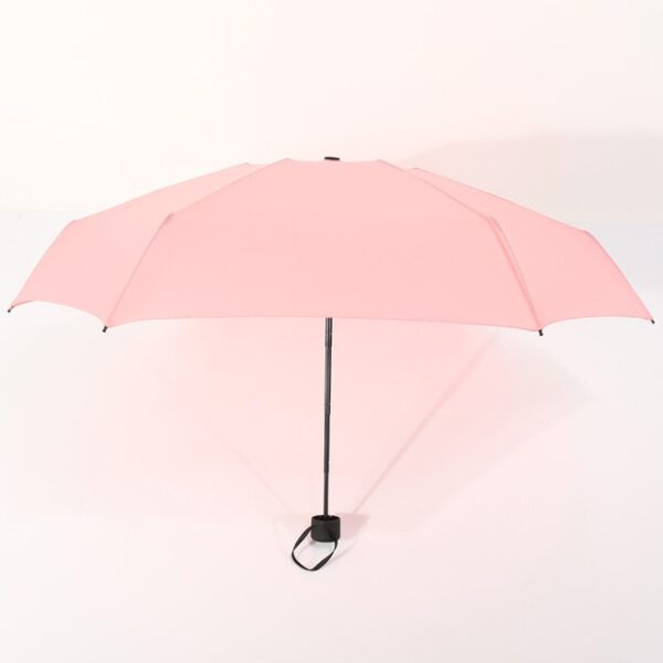 180g Small Fashion Folding Umbrella Rain Women Gift Men Mini Pocket Parasol Girls Anti UV Waterproof 2.jpg 640x640 2