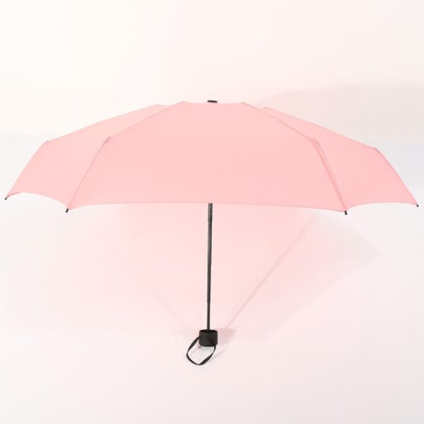 180g Gagmay nga Fashion Folding Umbrella Rain Babaye Regalo Mga Lalaki Mini Pocket Parasol Girls Anti UV Waterproof 2.jpg 640x640 2