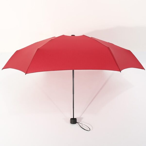 180g Small Fashion Folding Umbrella Rain Women Gift Men Mini Pocket Parasol Girls Anti UV Waterproof 3.jpg 640x640 3