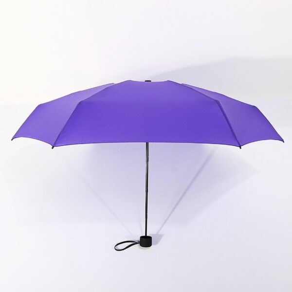 180g Gagmay nga Fashion Folding Umbrella Rain Babaye Regalo Mga Lalaki Mini Pocket Parasol Girls Anti UV Waterproof 4.jpg 640x640 4