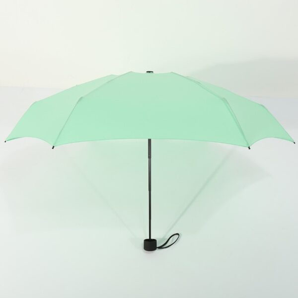 180g Small Fashion Folding Umbrella Rain Women Gift Men Mini Pocket Parasol Girls Anti UV Waterproof 5.jpg 640x640 5