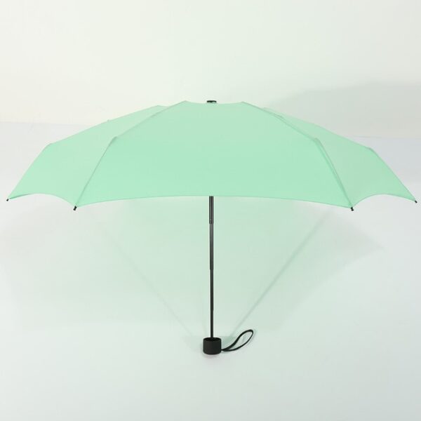 180g Gagmay nga Fashion Folding Umbrella Rain Babaye Regalo Mga Lalaki Mini Pocket Parasol Girls Anti UV Waterproof 5.jpg 640x640 5