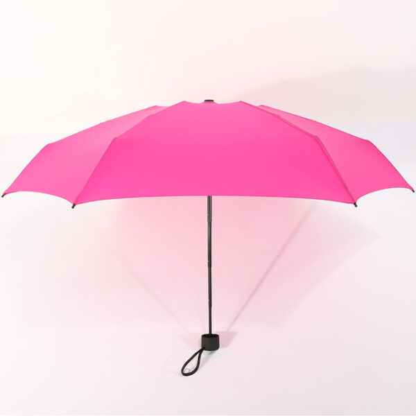 180g Gagmay nga Fashion Folding Umbrella Rain Babaye Regalo Mga Lalaki Mini Pocket Parasol Girls Anti UV Waterproof 6.jpg 640x640 6