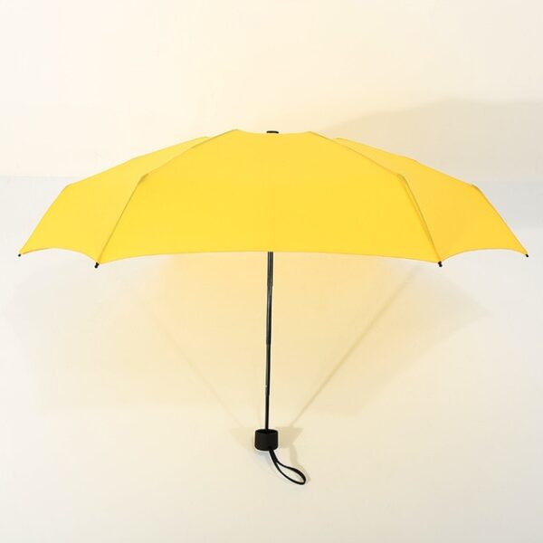 180g Gagmay nga Fashion Fold Umbrella Rain Women Gift Men Mini Pocket Parasol Girls Anti UV