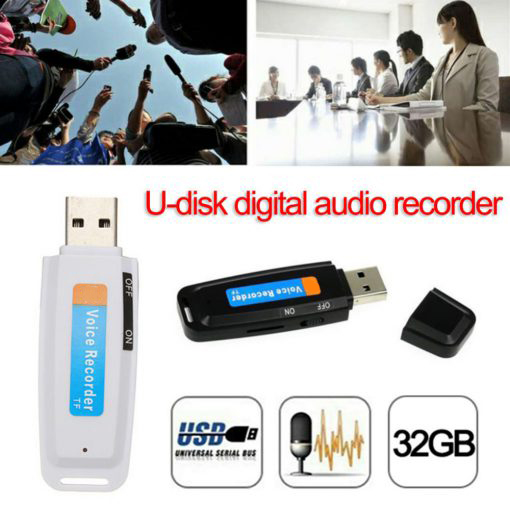 2018 Bag-ong U Disk Digital Audio Voice Recorder Pen charger USB Flash Drive hangtod sa 32GB 1 510x510 1 1