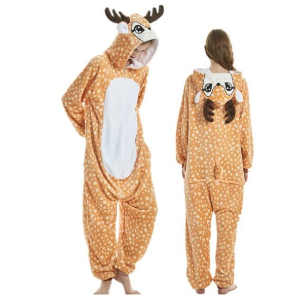 2018 Wholesale Animal Kigurumi Stitch Star Unicorn Pikachu Onesie Adult Unisex Cosplay Costume Pajamas Sleepwear For 14..jpg 640x640 14