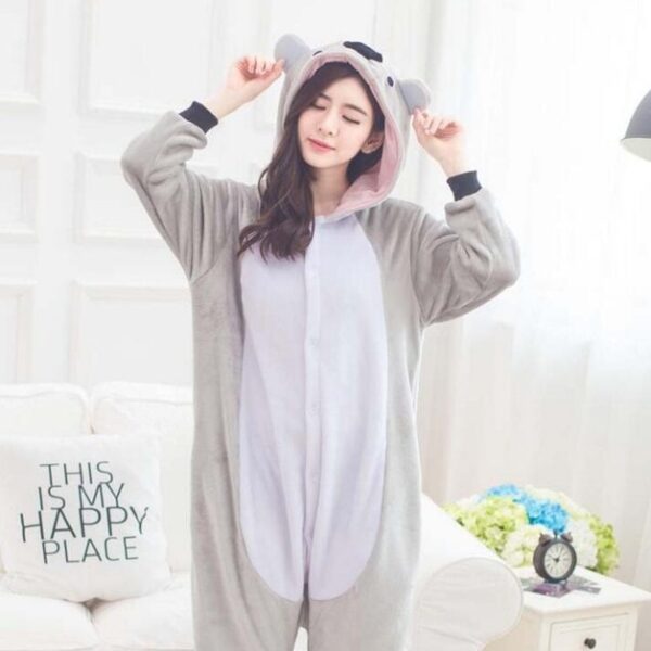 2018 Wholesale Animal Kigurumi Stitch Star Unicorn Pikachu Onesie Adult Unisex Cosplay Costume Pajamas Sleepwear For 17.jpg 640x640 17