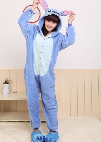2018 Wholesale Animal Kigurumi Stitch Star Unicorn Pikachu Onesie Adult Unisex Cosplay Costume Pajamas Sleepwear For 2.jpg 640x640 2